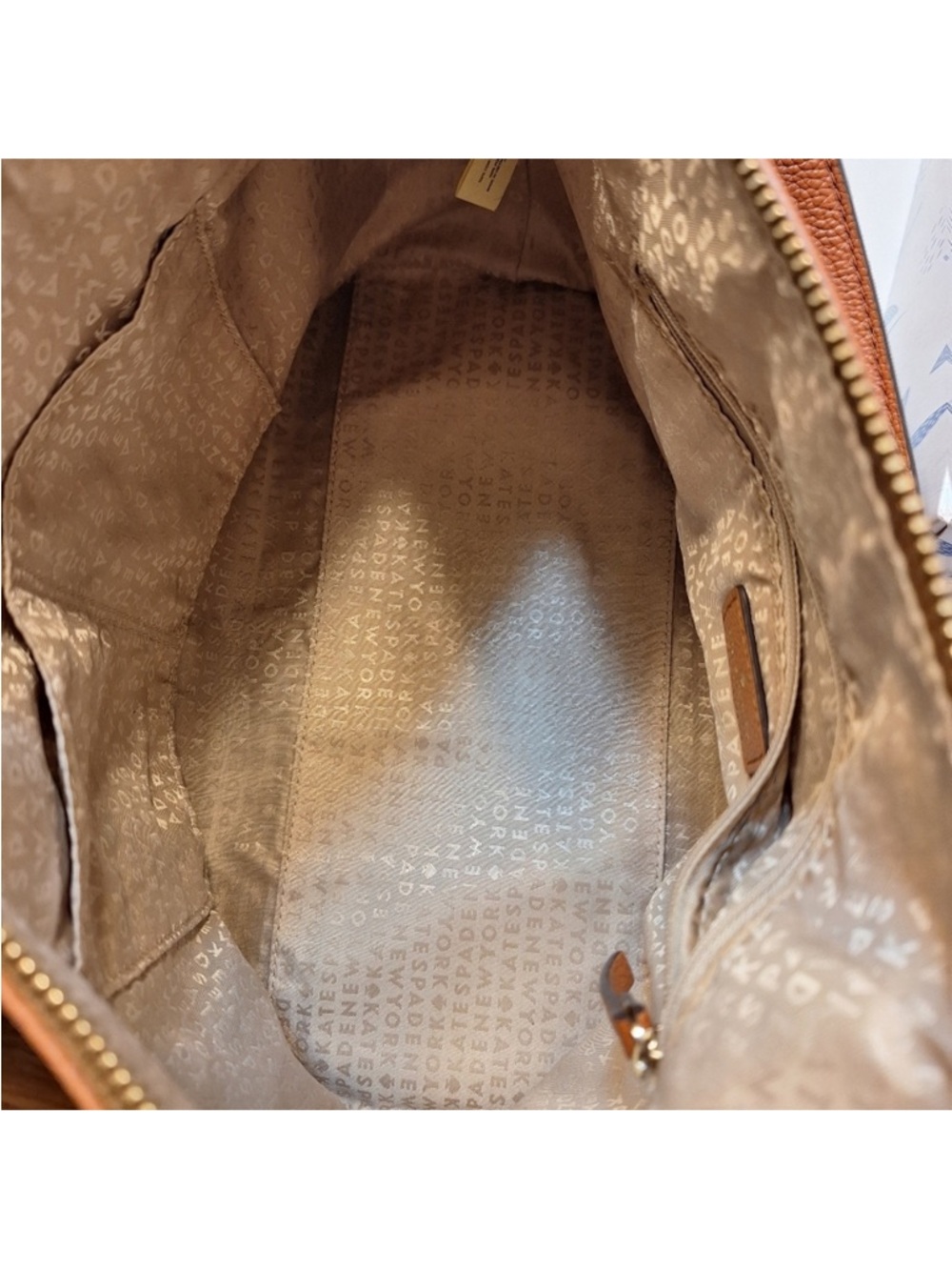 Kate Spade Larchmont Shoulder Bag NWOT! - Picture 6 of 7